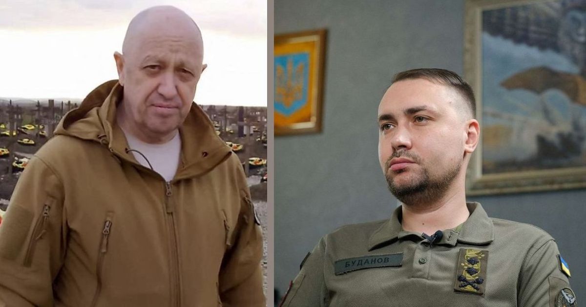Пригожин, Буданов